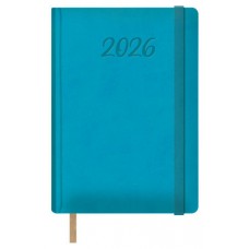 AGENDA 2026 SAMBA DÍA PÁGINA 15 X 21 CM. COLOR TURQUESA DOHE 12882 - 26 (Espera 4 dias)